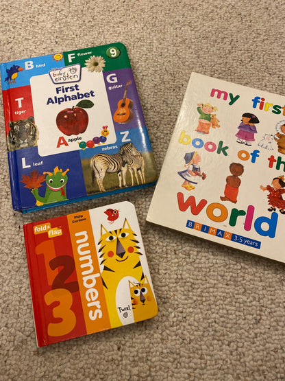 Learning Board Books
