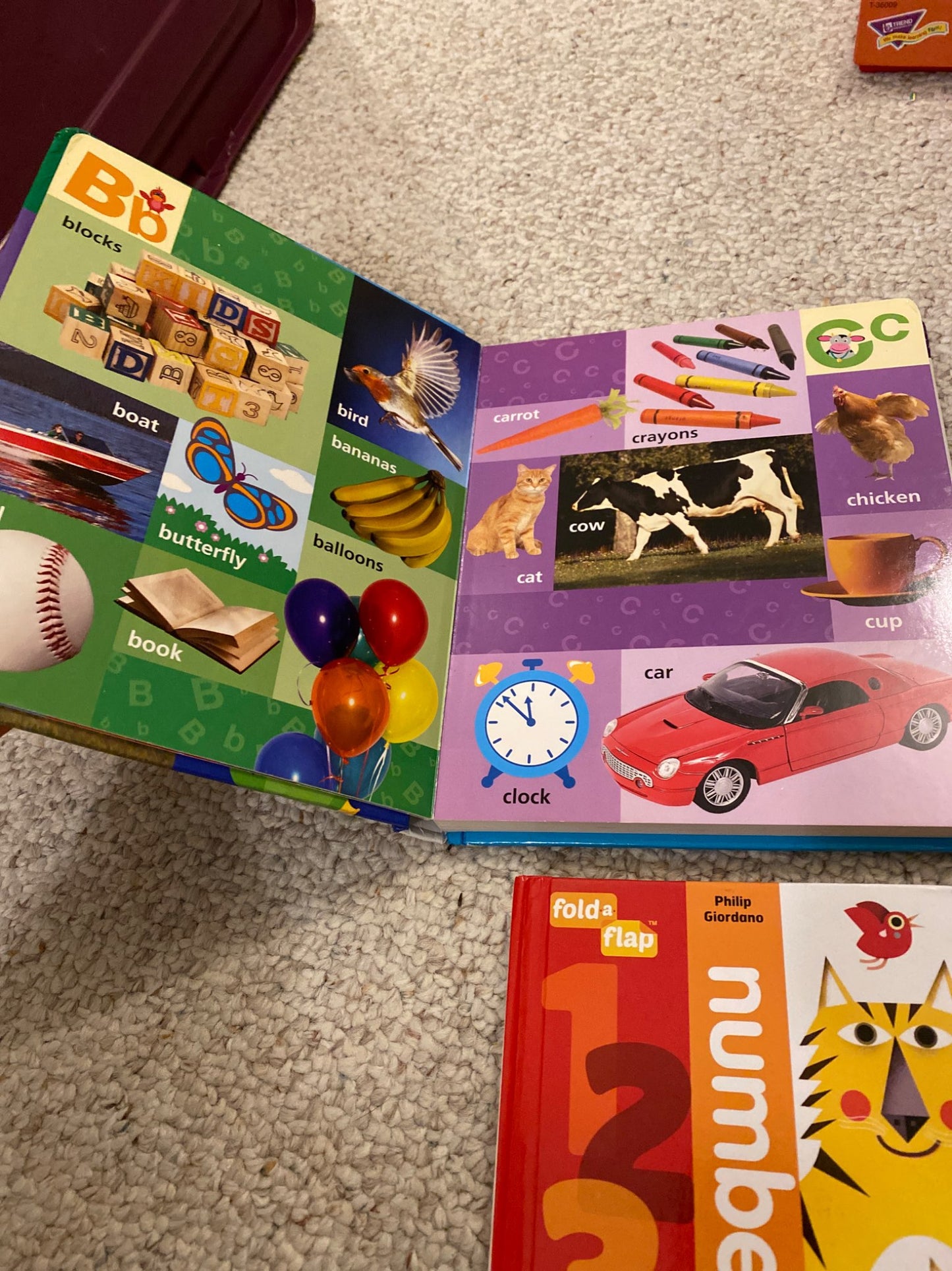 Learning Board Books