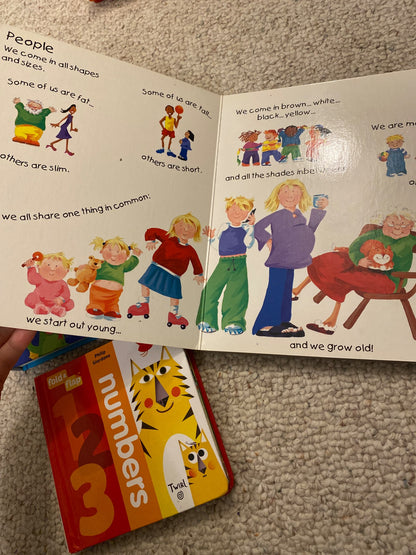 Learning Board Books