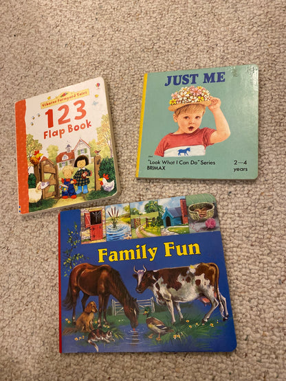 Board Book Bundle