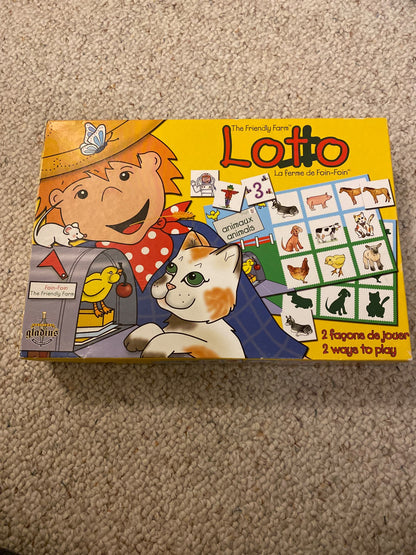 The Friendly Farm Lotto