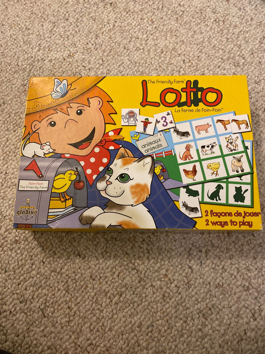 The Friendly Farm Lotto