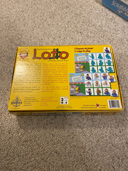 The Friendly Farm Lotto