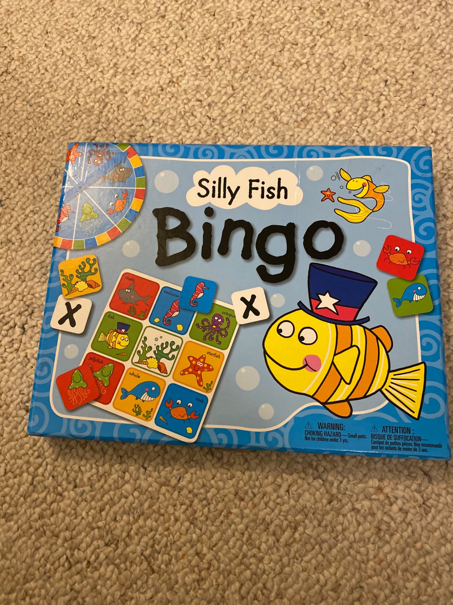 Silly Fish Bingo