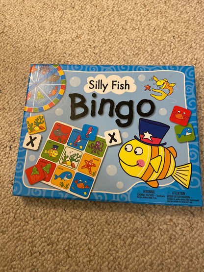 Silly Fish Bingo