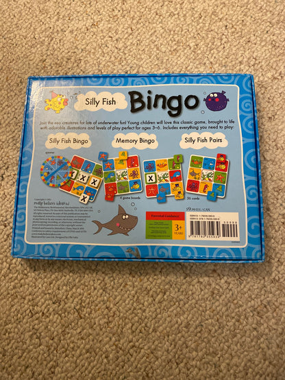 Silly Fish Bingo