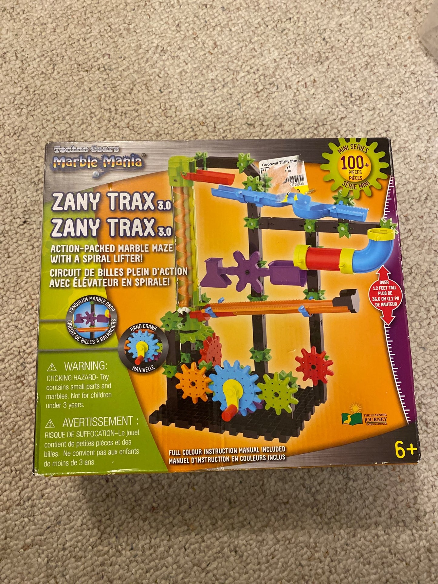 Zany Trax 3.0 Marble Maze (2)