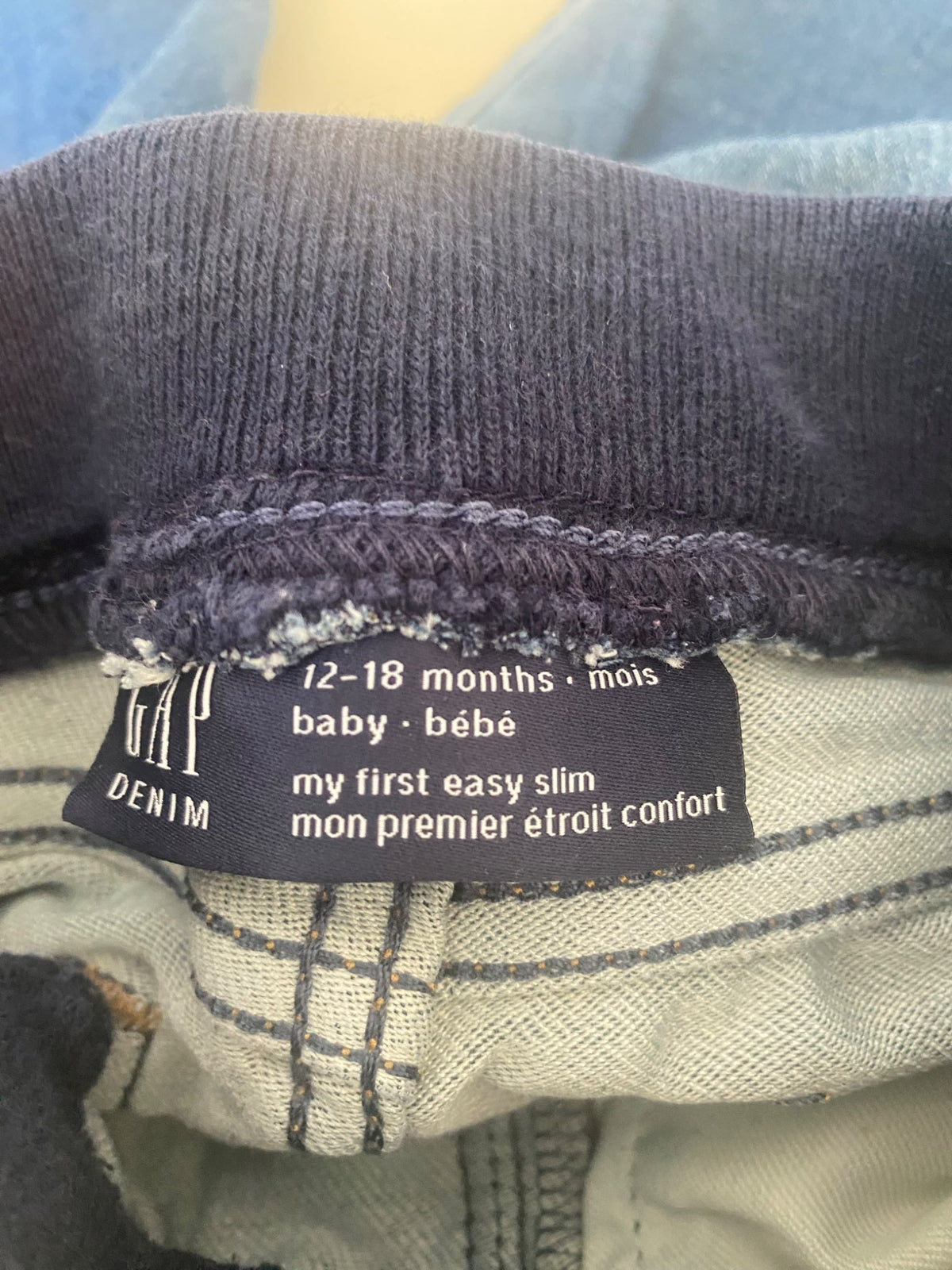 GAP 12-18 month baby jeans, Kids 18 Month (12-18M)