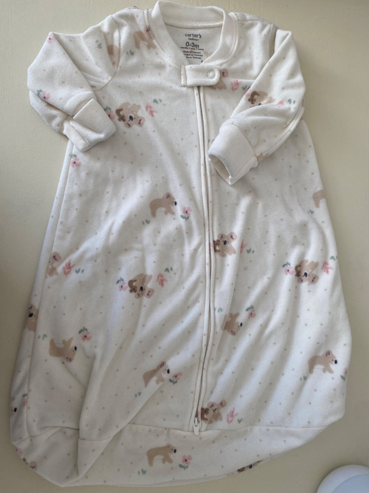 Fleece sleep sack bundle , Kids 3 Month (0-3M)