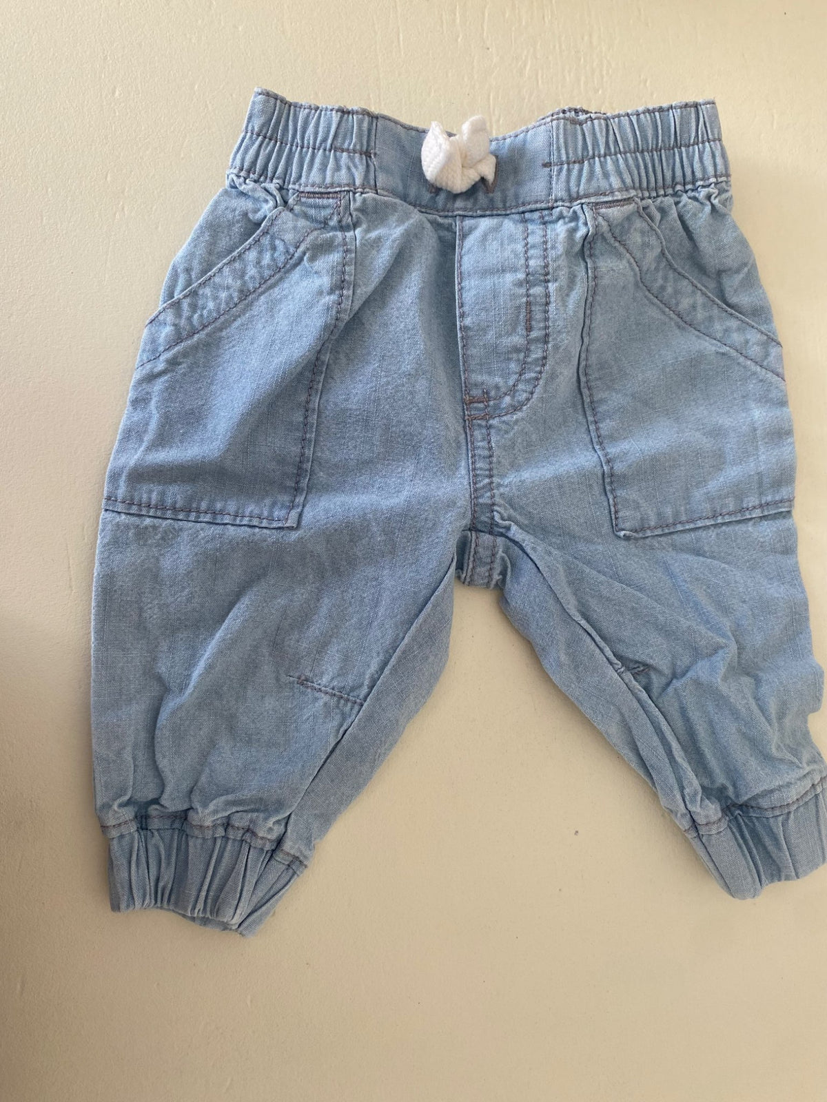 Disney and Carter’s baby pants bundle, Kids 3 Month (0-3M)