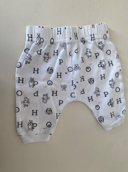 Disney and Carter’s baby pants bundle, Kids 3 Month (0-3M)