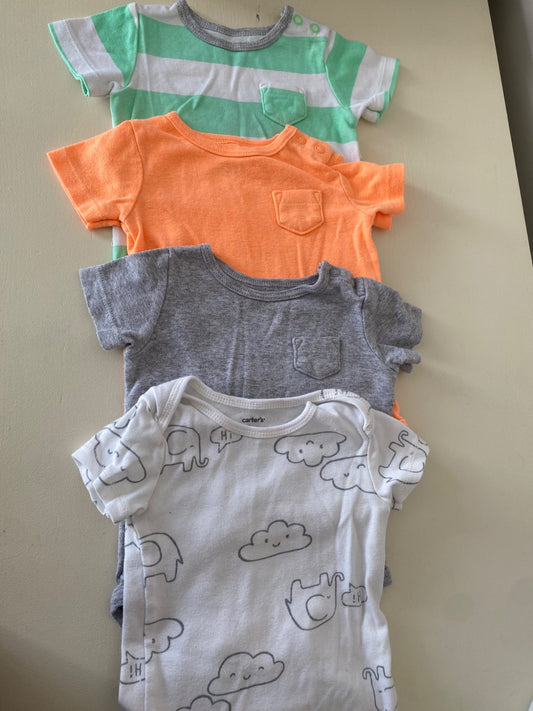 EUC Carter’s onesie bundle , Kids 9 Month (6-9M)