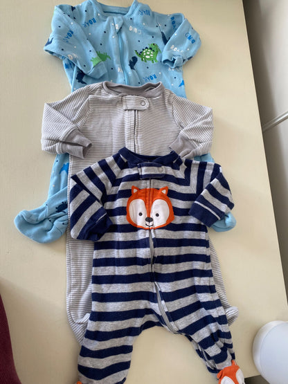 3 month baby sleeper bundle, Kids 3 Month (0-3M)