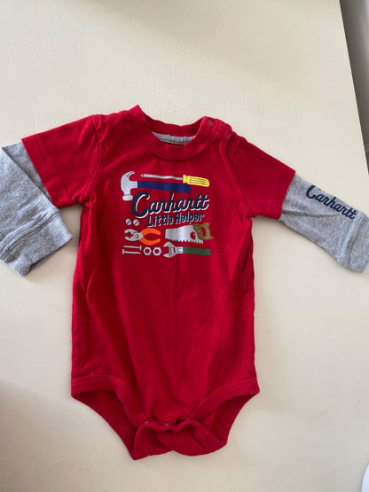 Long sleeved onesie bundle, Kids 9 Month (6-9M)