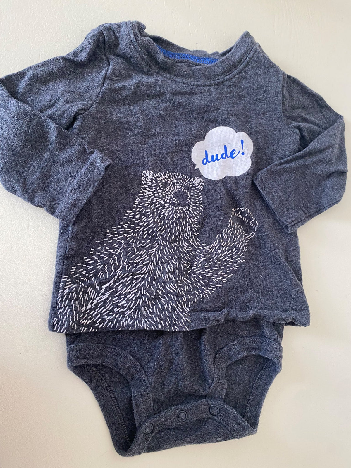 Long sleeved onesie bundle, Kids 9 Month (6-9M)
