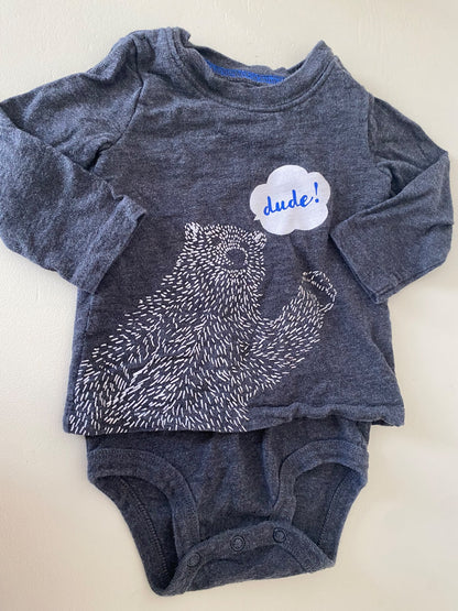 Long sleeved onesie bundle, Kids 9 Month (6-9M)