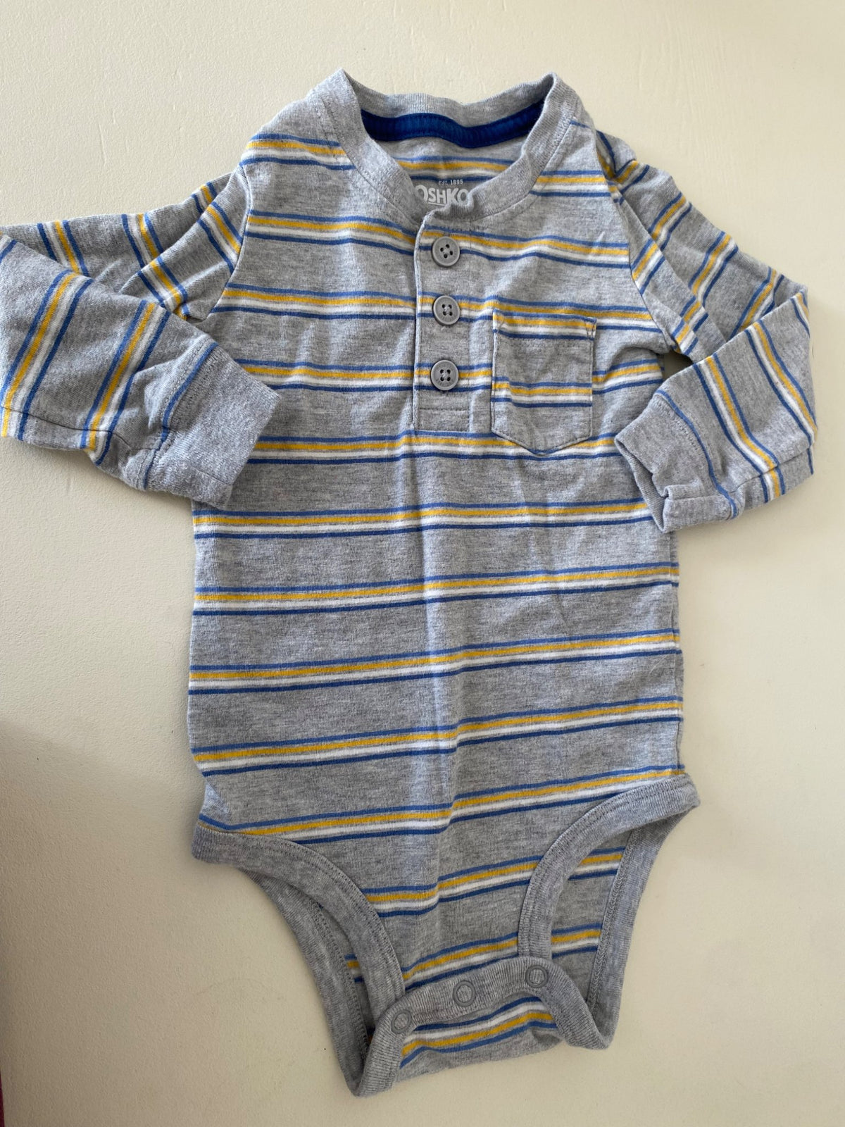 Long sleeved onesie bundle, Kids 9 Month (6-9M)