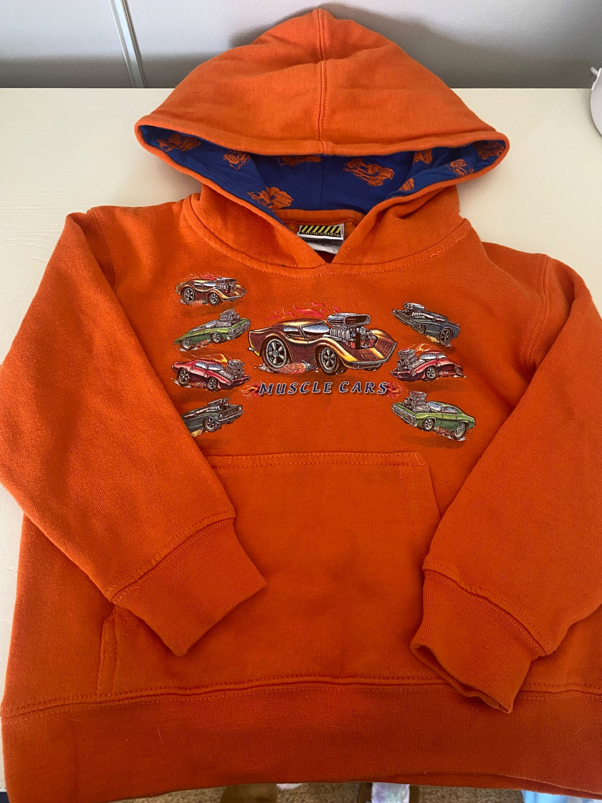 VGUC Boys Size 4 Harley Davidson and Hawk brand hoodies bundle, Kids 4/4T