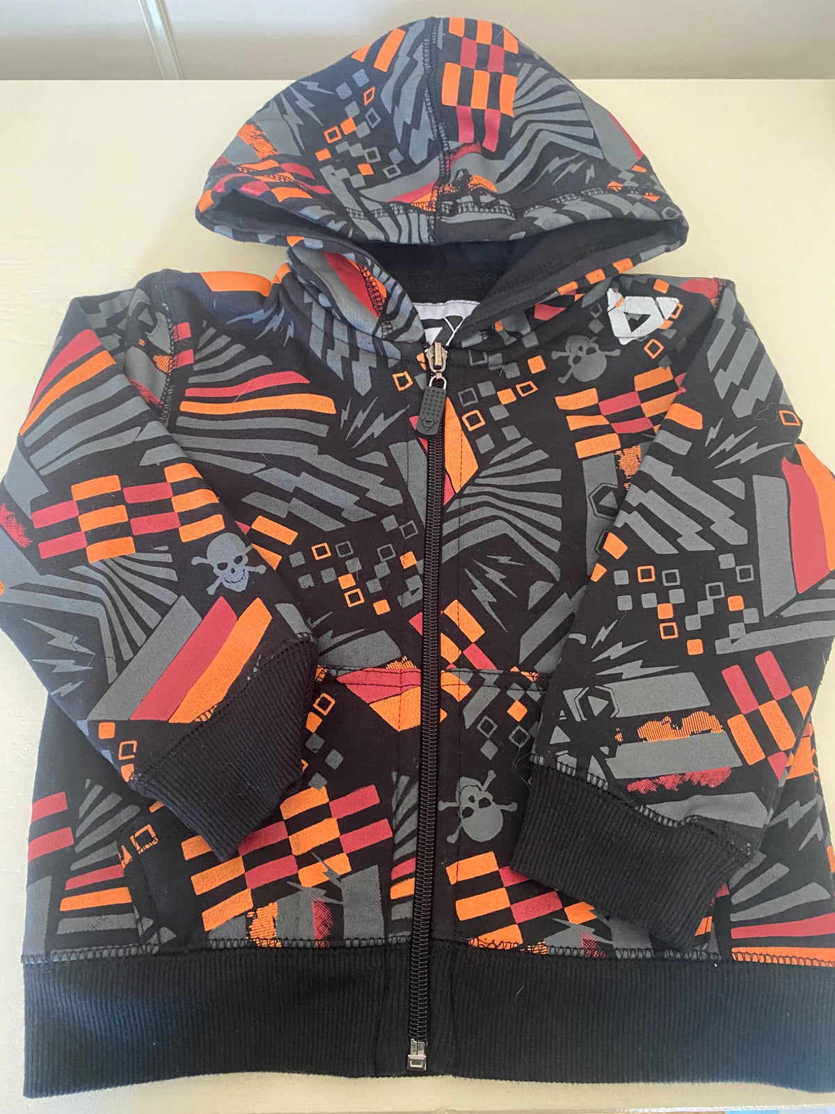 12-18 month zip up hoodie Spirit of Movement , Kids 18 Month (12-18M)
