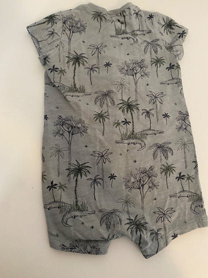 EUC Newbie Boys Romper, Kids 6 Month (3-6M)