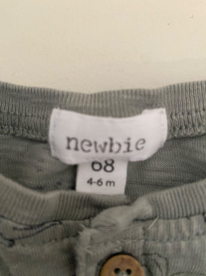 EUC Newbie Boys Romper, Kids 6 Month (3-6M)