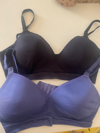 Bravado Nursing Bra bundle of 3 size L, Maternity L (12-14)