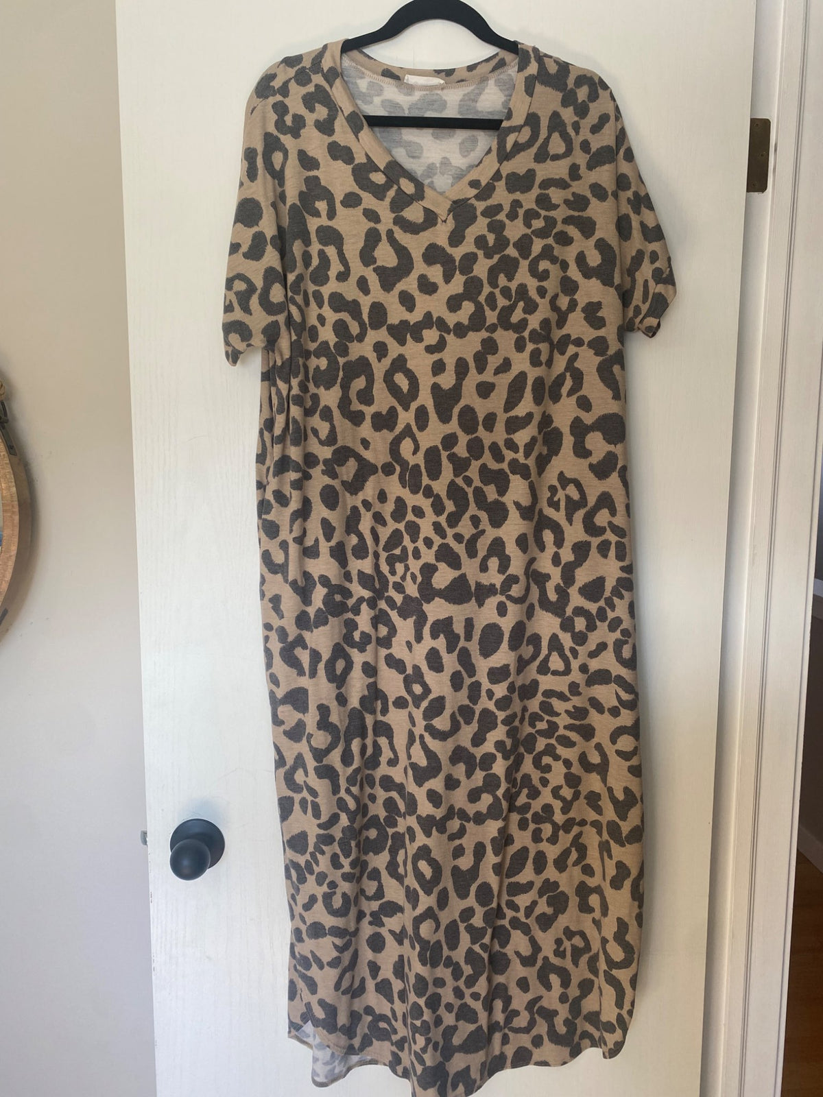 EUC Pink Blush maternity dress size Large, Maternity L (12-14)