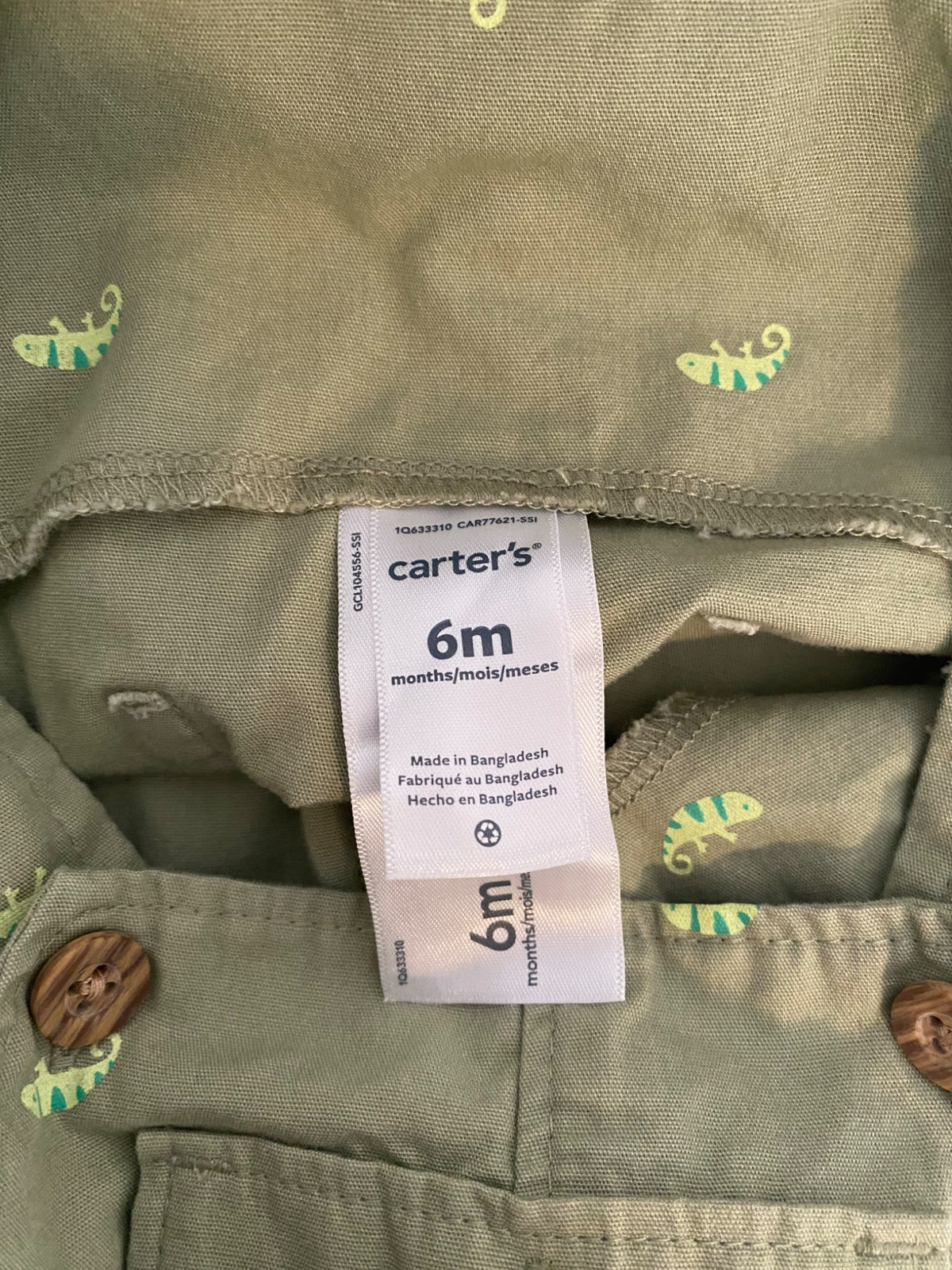 EUC boys overalls and t-shirt, Kids 6 Month (3-6M)