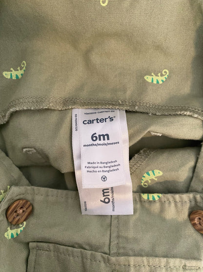 EUC boys overalls and t-shirt, Kids 6 Month (3-6M)