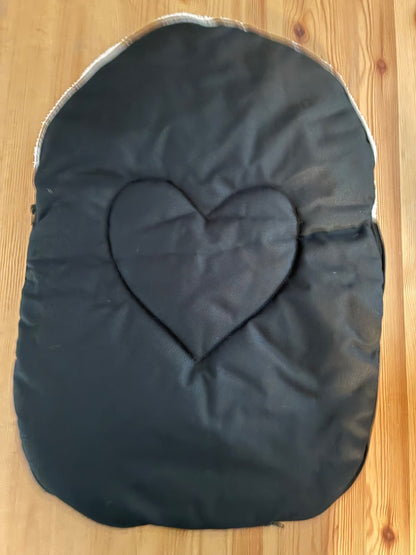 EUC jolly jumper cuddle bag for car seat