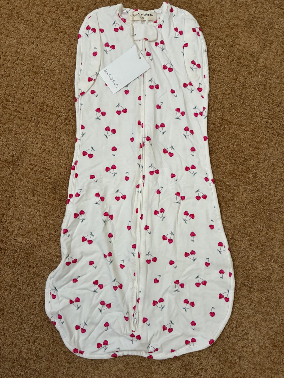 BNWT Bambi and Birdie convertible sleep swaddle sack  , 6-12 Months (Medium)
