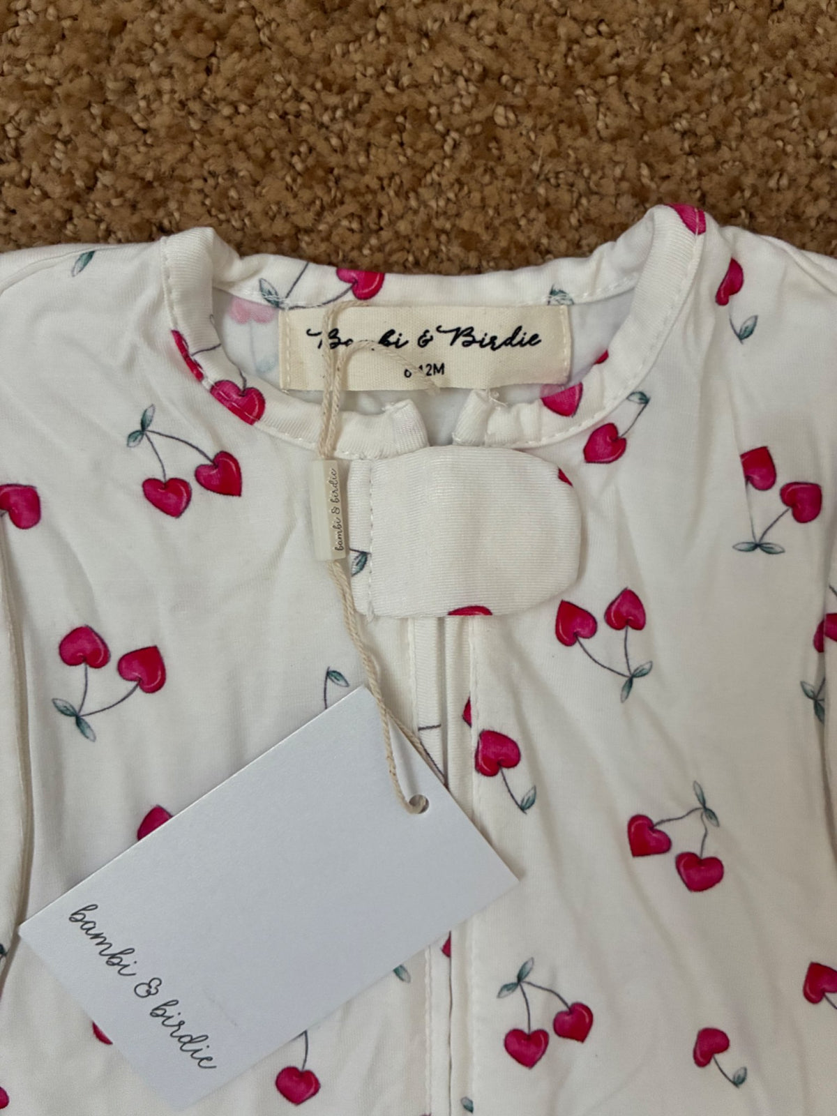 BNWT Bambi and Birdie convertible sleep swaddle sack  , 6-12 Months (Medium)