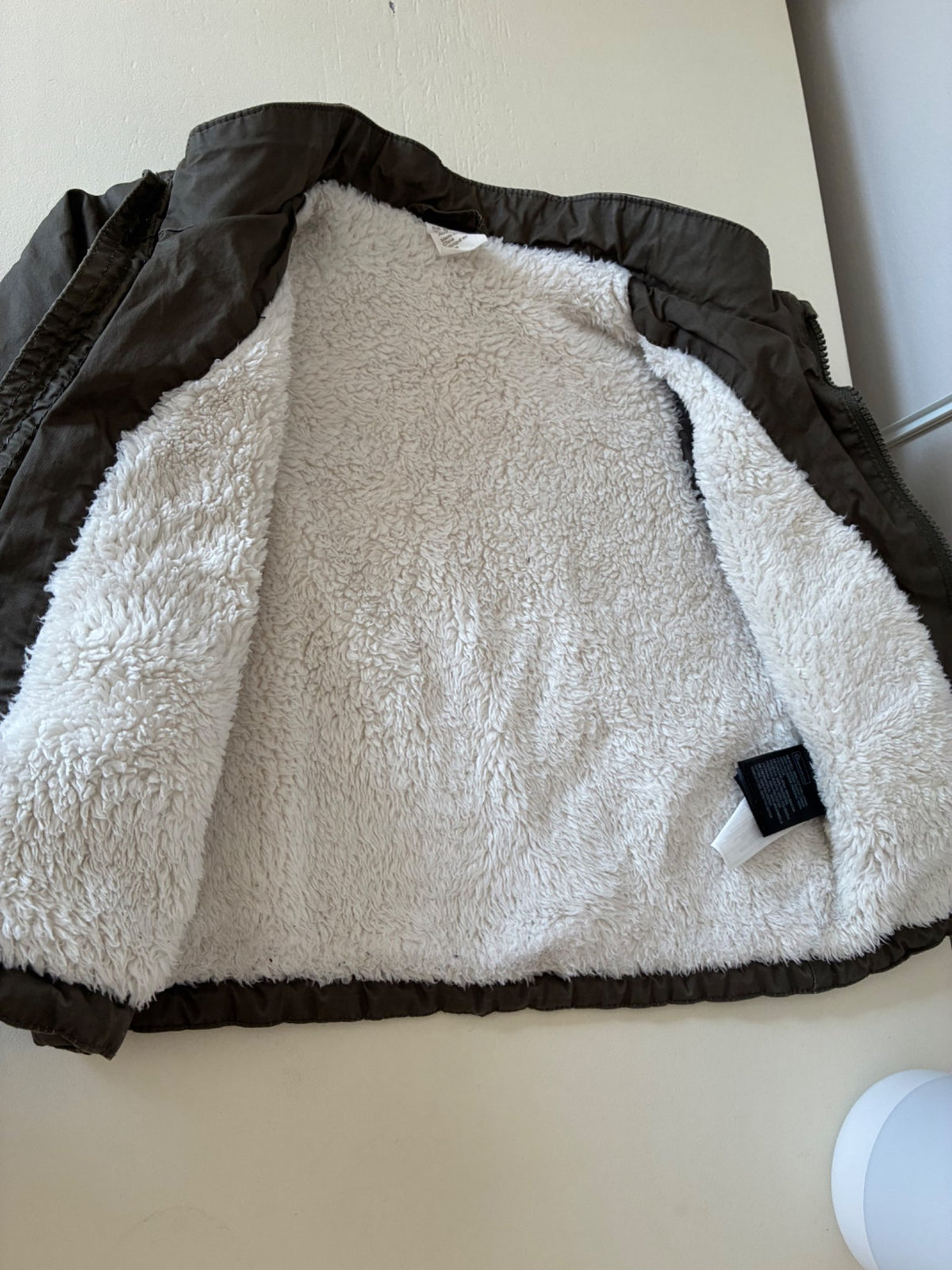 EUC H&M fleece lined jacket , Kids 24 Month (18-24M)