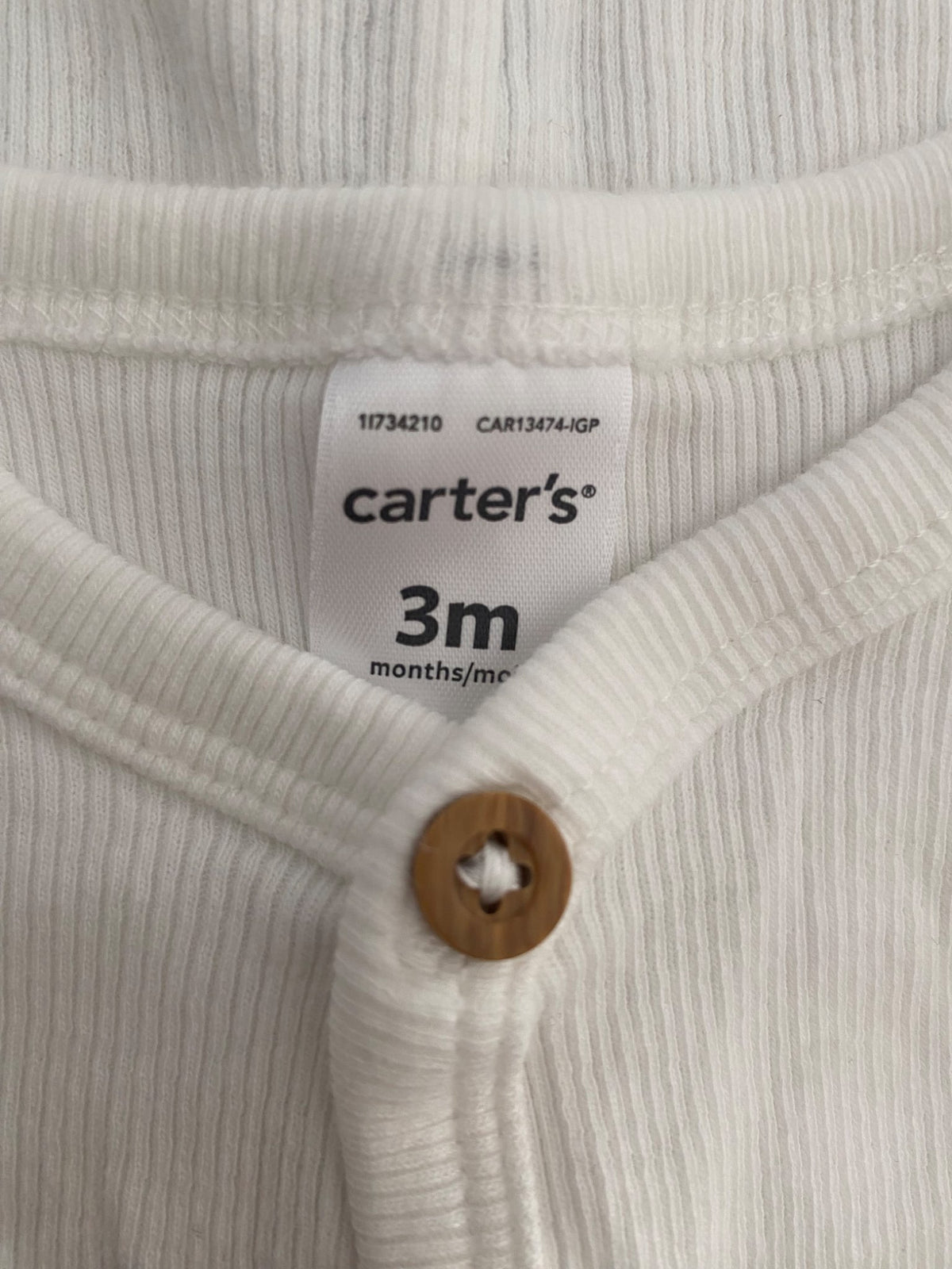 EUC Carter’s baby outfit, Kids 3 Month (0-3M)