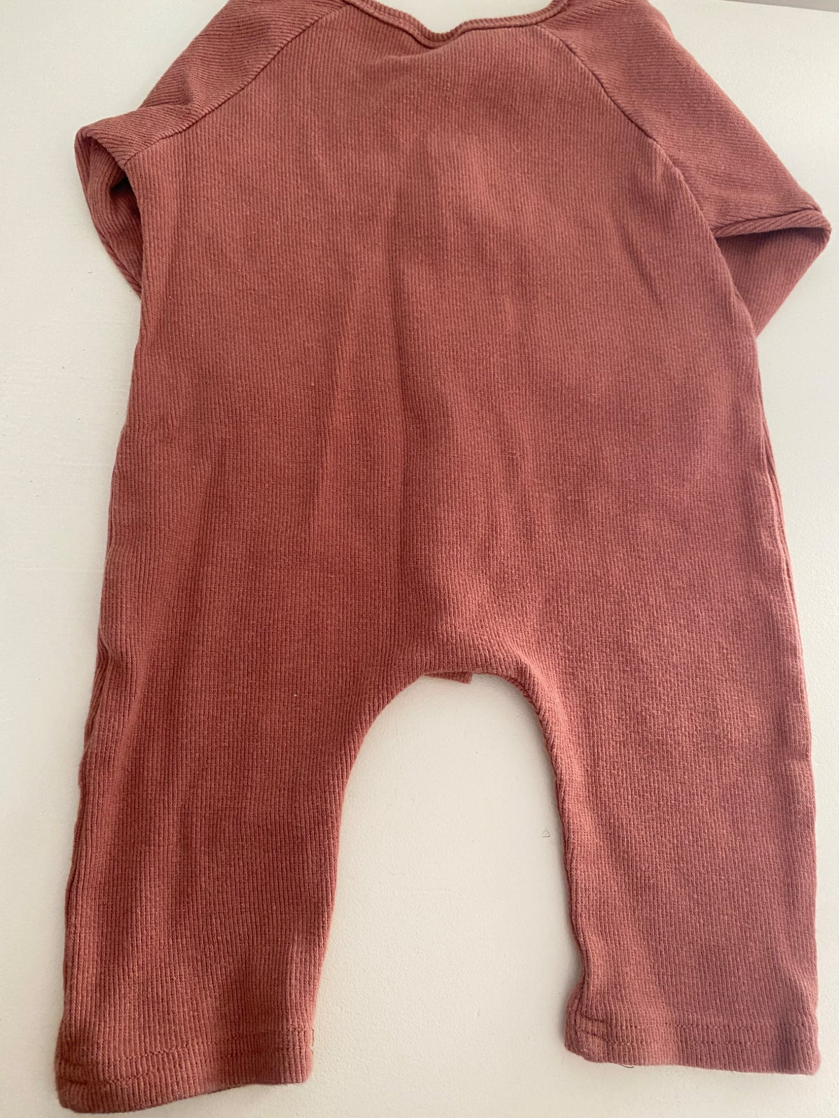 EUC brown baby romper, Kids 6 Month (3-6M)