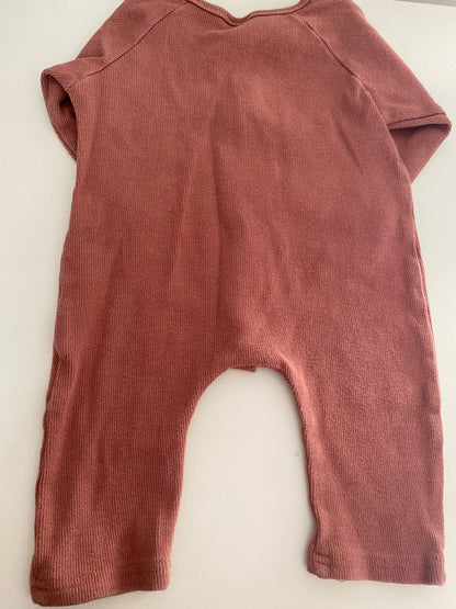 EUC brown baby romper, Kids 6 Month (3-6M)