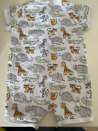 H&M baby short sleeve romper , Kids 9 Month (6-9M)