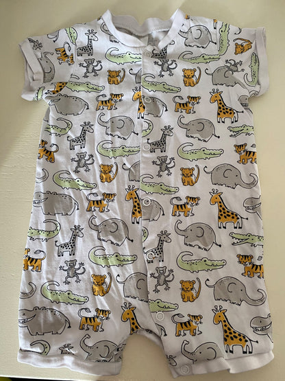 H&M baby short sleeve romper , Kids 9 Month (6-9M)