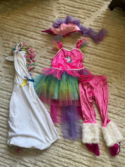 Unicorn costume, Kids 3T