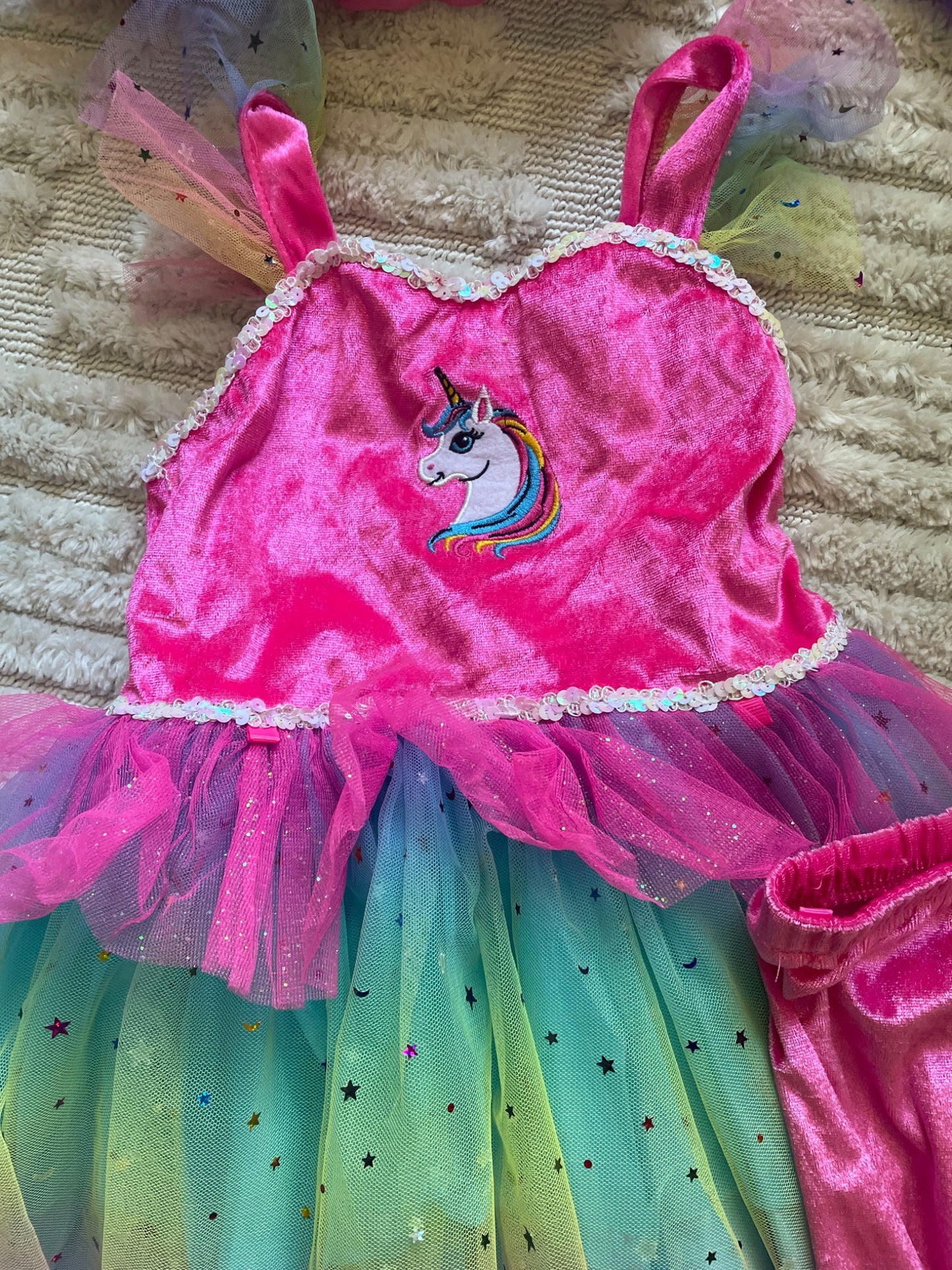 Unicorn costume, Kids 3T
