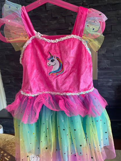 Unicorn costume, Kids 3T