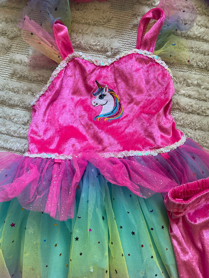 Unicorn costume, Kids 3T