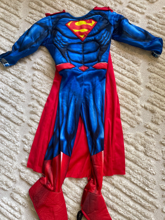 Superman costume size XS (3)., Kids 3T