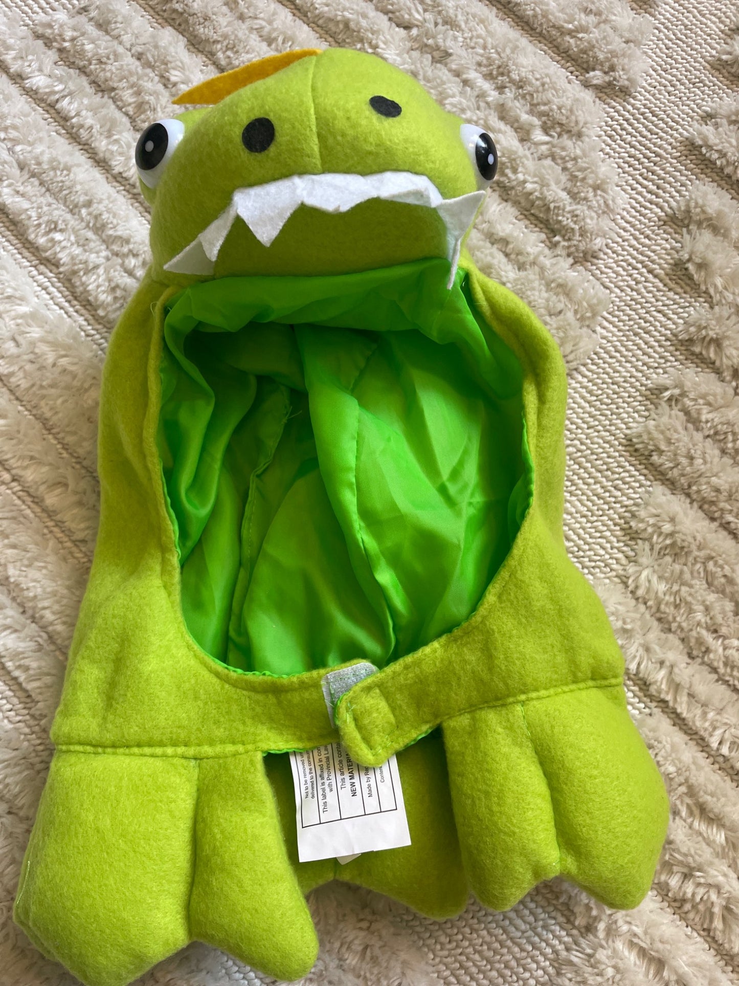Dinosaur costume 3-4T, Kids 3T