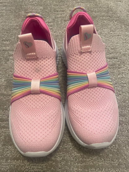 Skechers girls rainbow shoes 12.5, Shoes 12.5 (Kids:4-8yr)