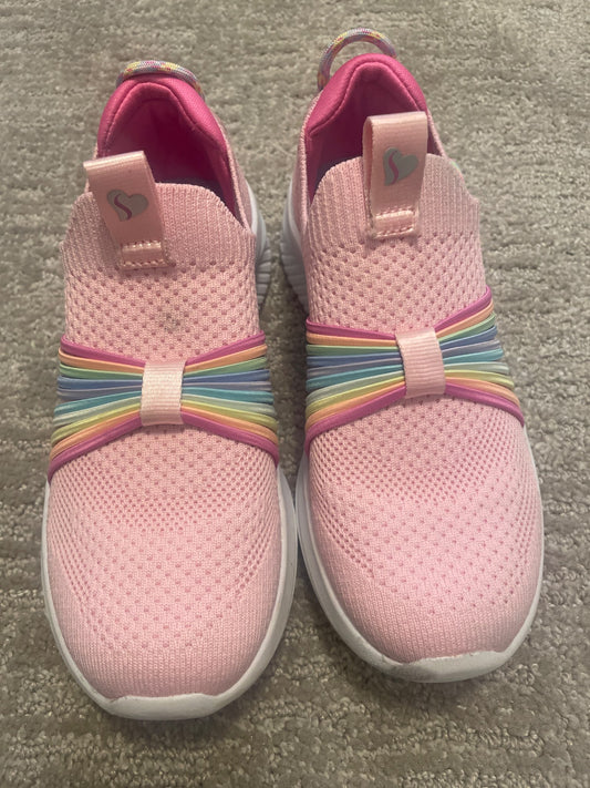 Skechers girls rainbow shoes 12.5, Shoes 12.5 (Kids:4-8yr)