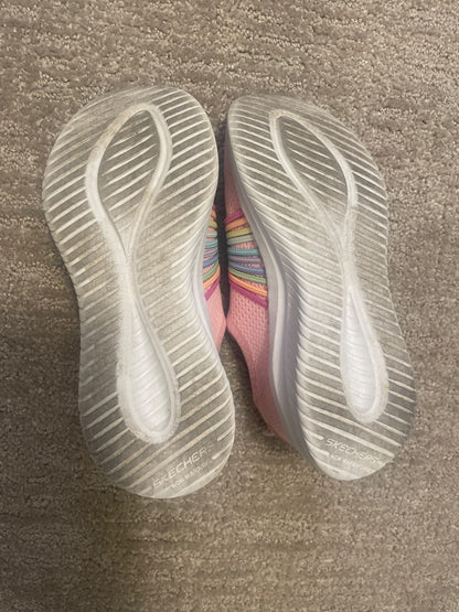Skechers girls rainbow shoes 12.5, Shoes 12.5 (Kids:4-8yr)