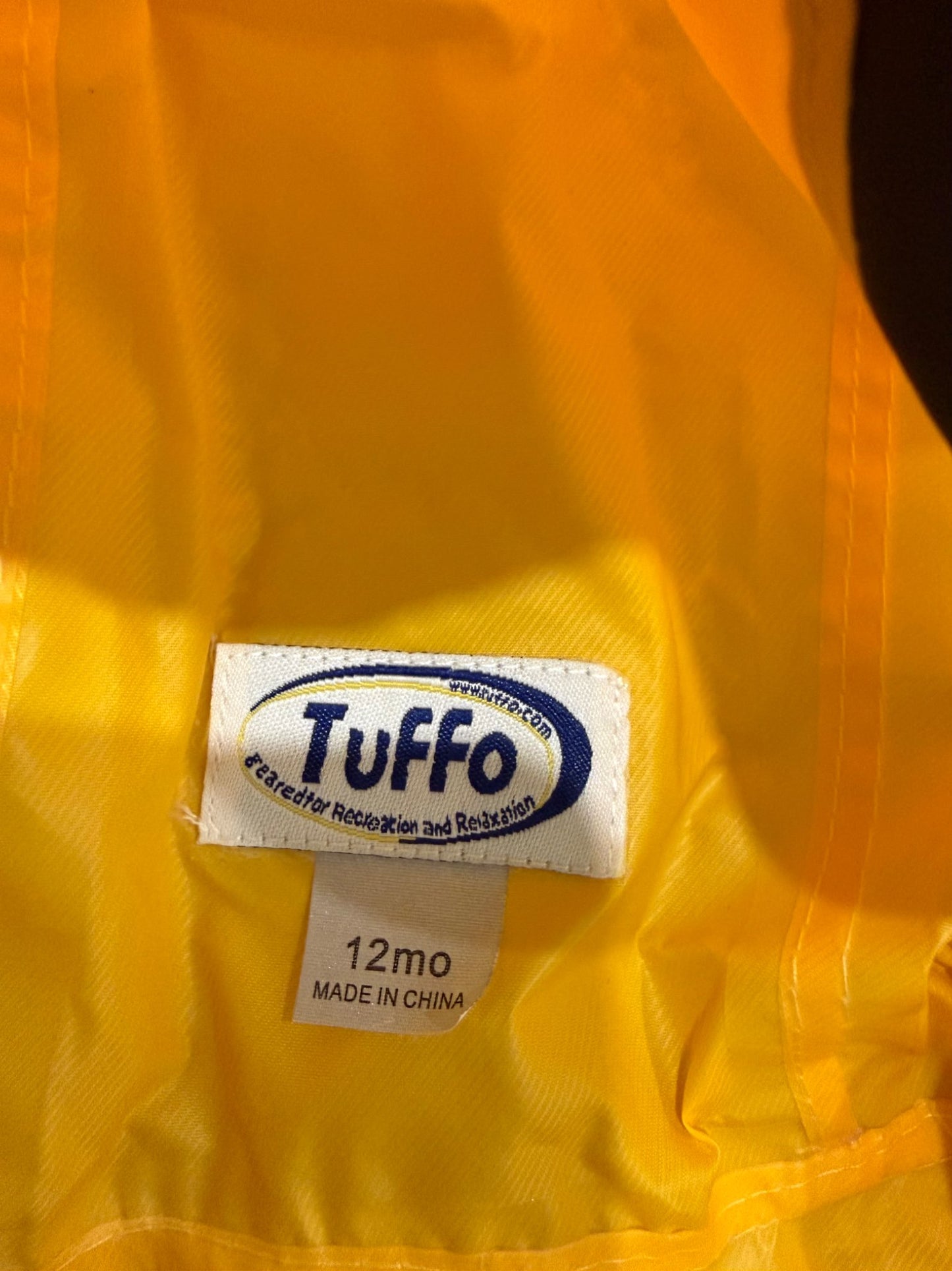 Tuffo Muddy Buddy 12M, Retail $41-45, Kids 12 Month (9-12M)