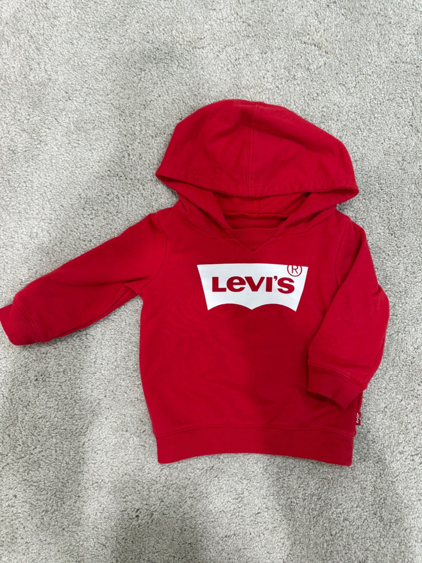 2 Pack of 6-12M Sweaters; Baby Gap and Levi’s, Kids 9 Month (6-9M)