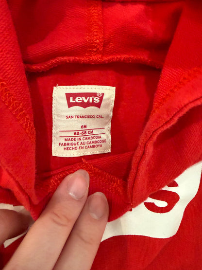 2 Pack of 6-12M Sweaters; Baby Gap and Levi’s, Kids 9 Month (6-9M)
